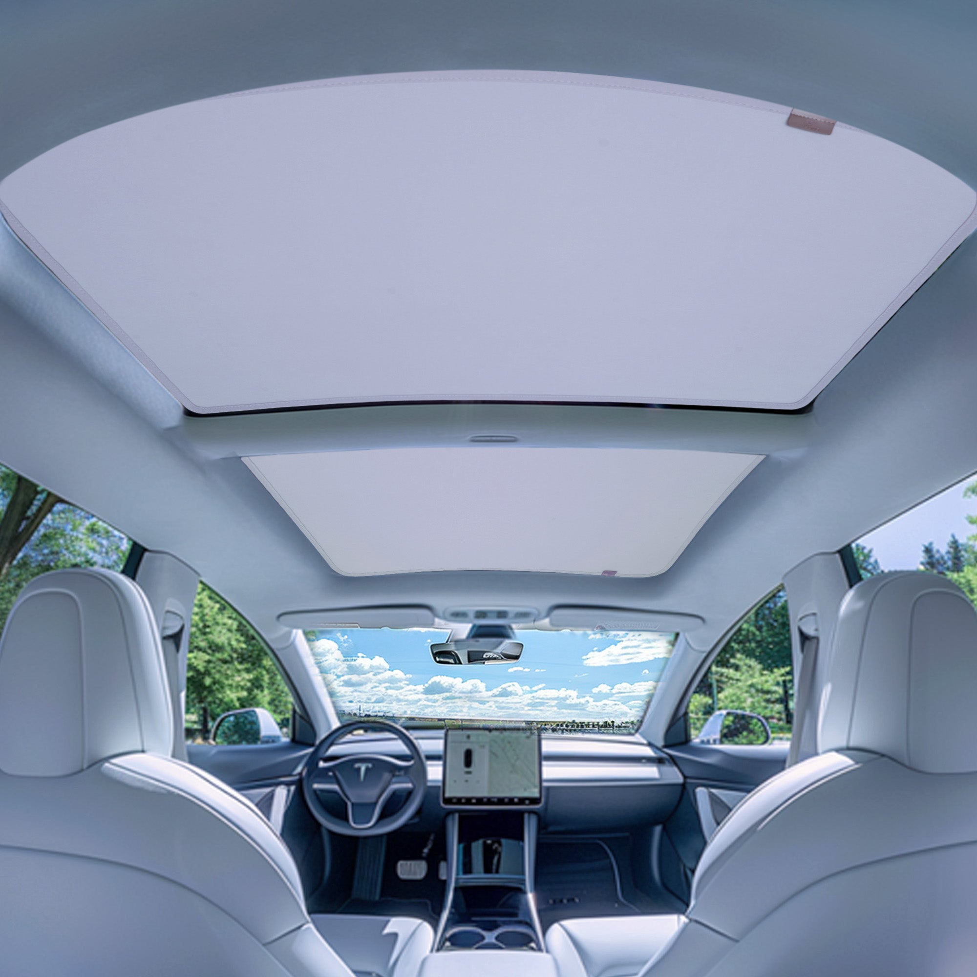 Magshade for Tesla Model 3/Y Glass Roof, Tesla Accessories