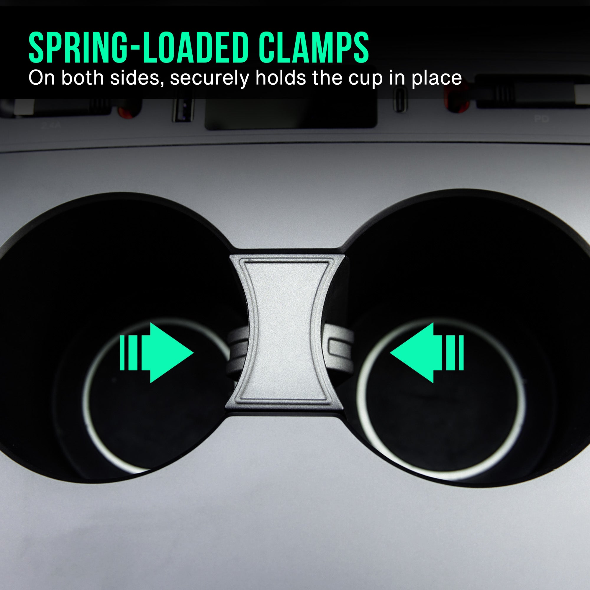 Cup Holder Insert for Model 3 & Y