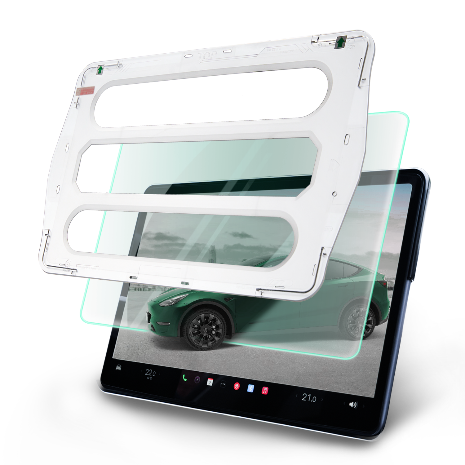 Model 3 Y Screen Cover - EV Accessories