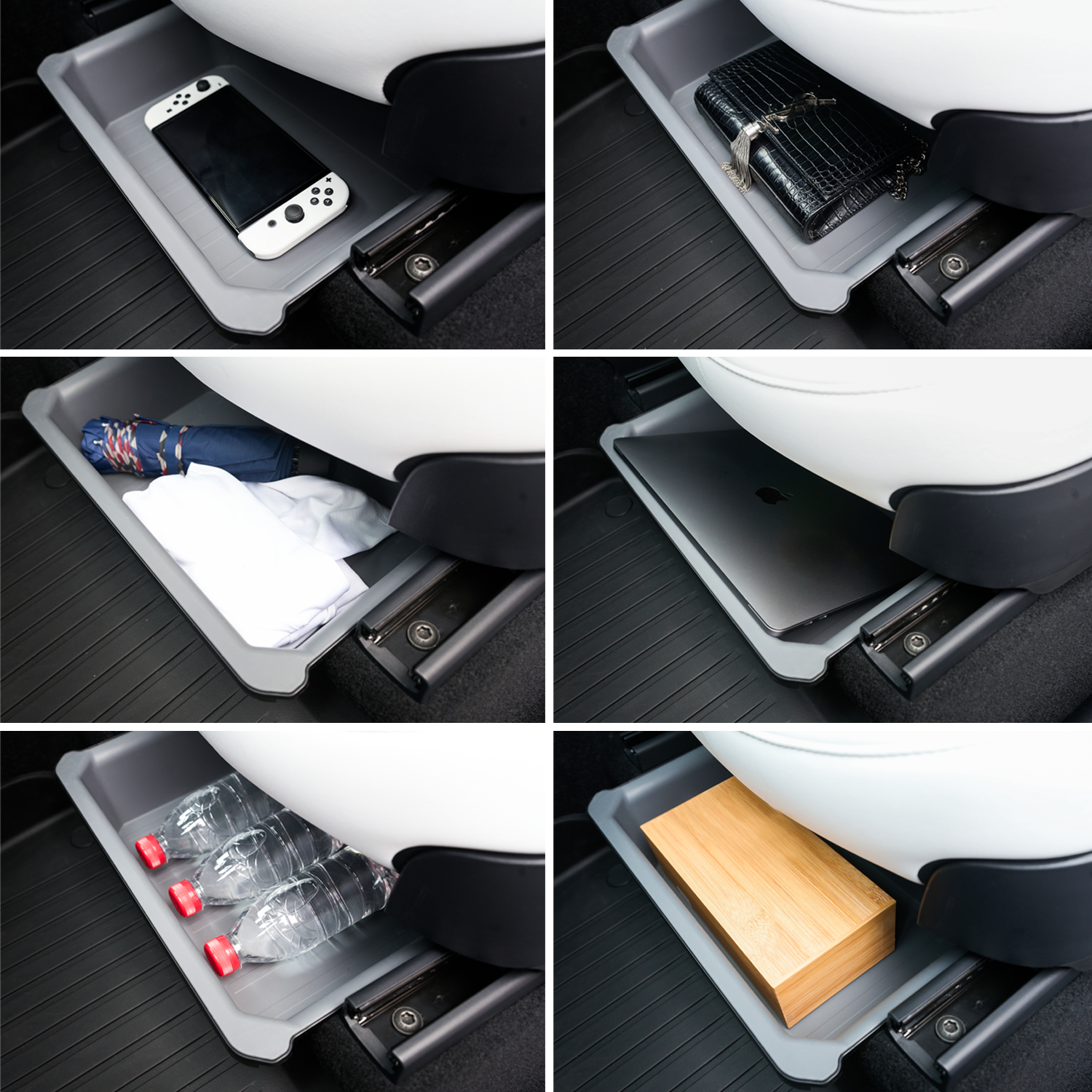 Underseat Storage Tray for Model Y