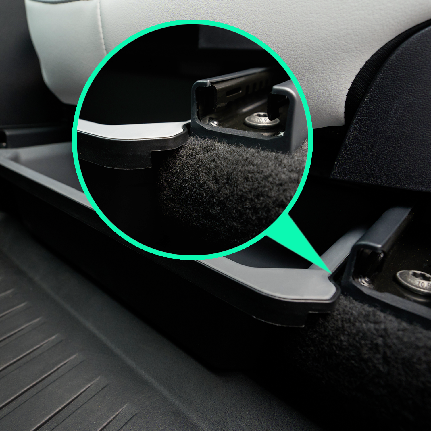 Underseat Storage Tray for Model Y