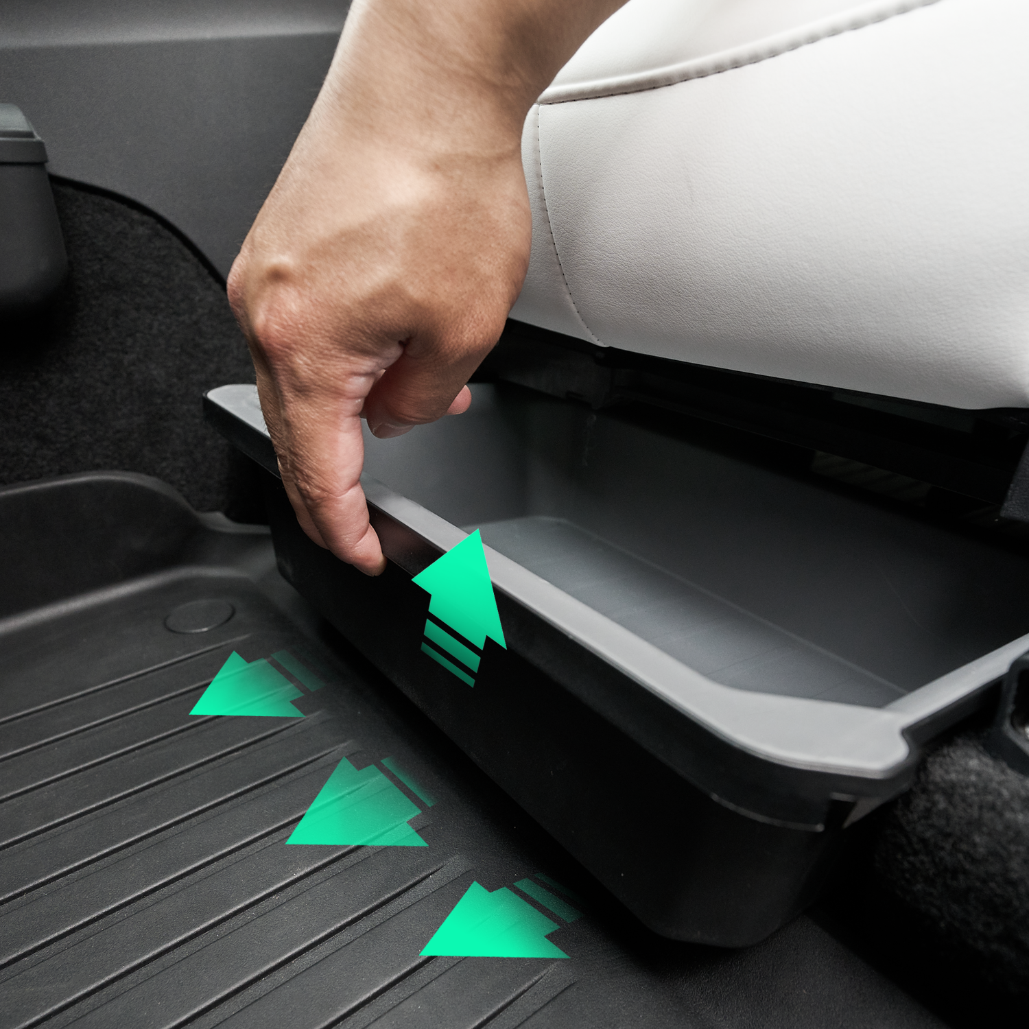 Underseat Storage Tray for Model Y