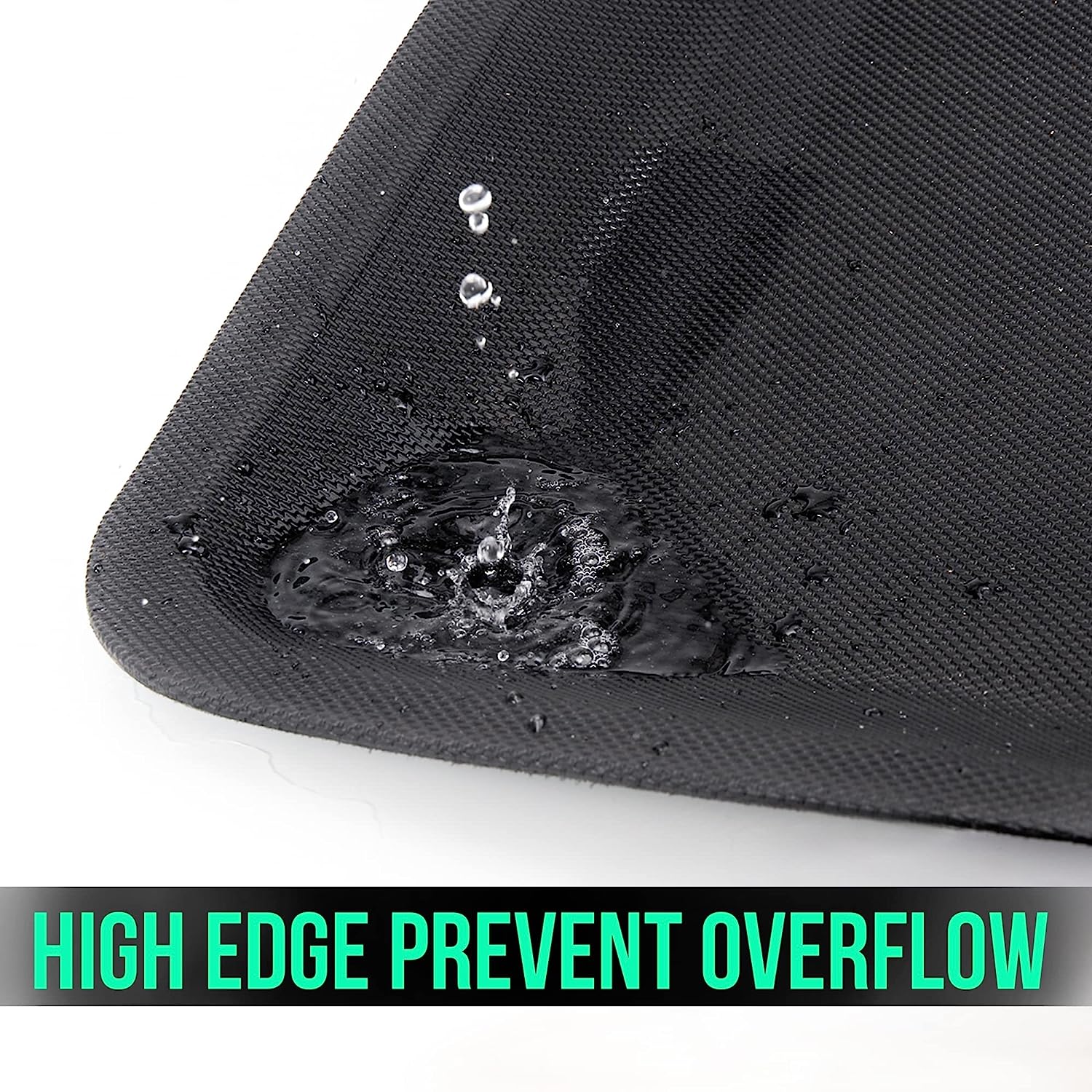 Tesla Model Y Trunk Mats and 3rd Row Chair Mats for 7 Seater 2021-2023, All Weather Protection