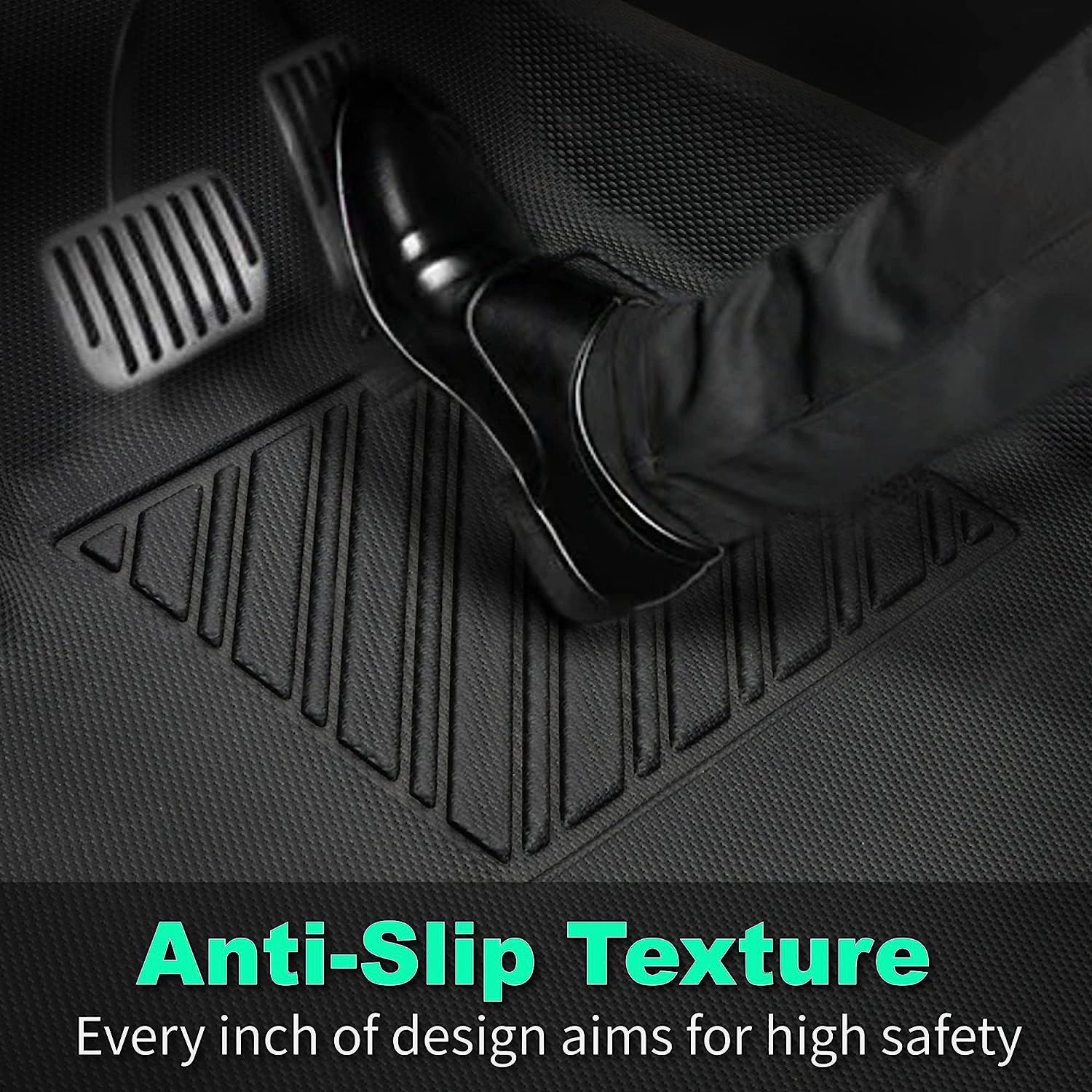 Tesla Model 3 Floor Mats & Trunk Mats (6PCS) 2020-2023 (Right Hand), Tesla Model 3 Accessories