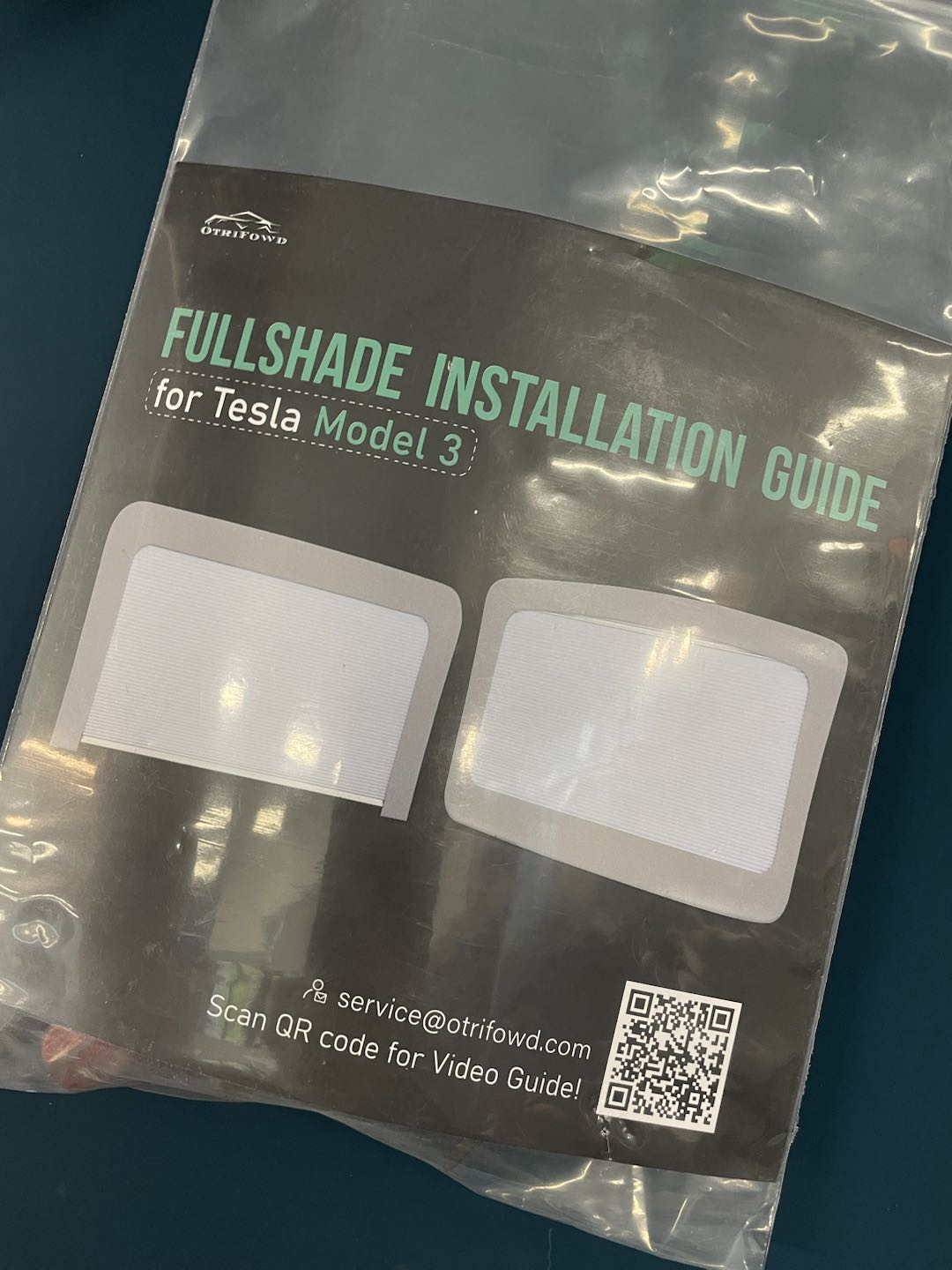 Model 3 fullshade 2.0 tool kit set