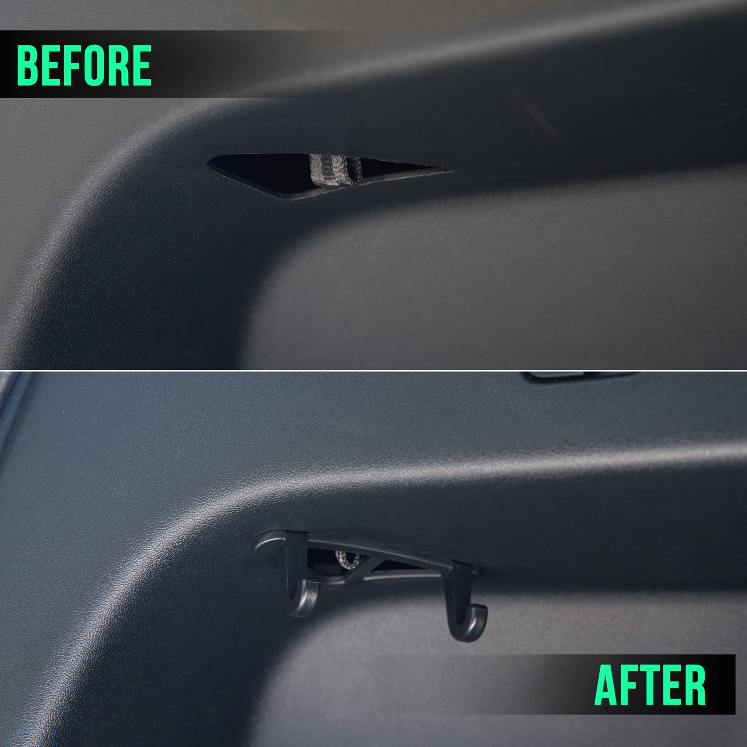 Trunk Storage Hooks for Model Y