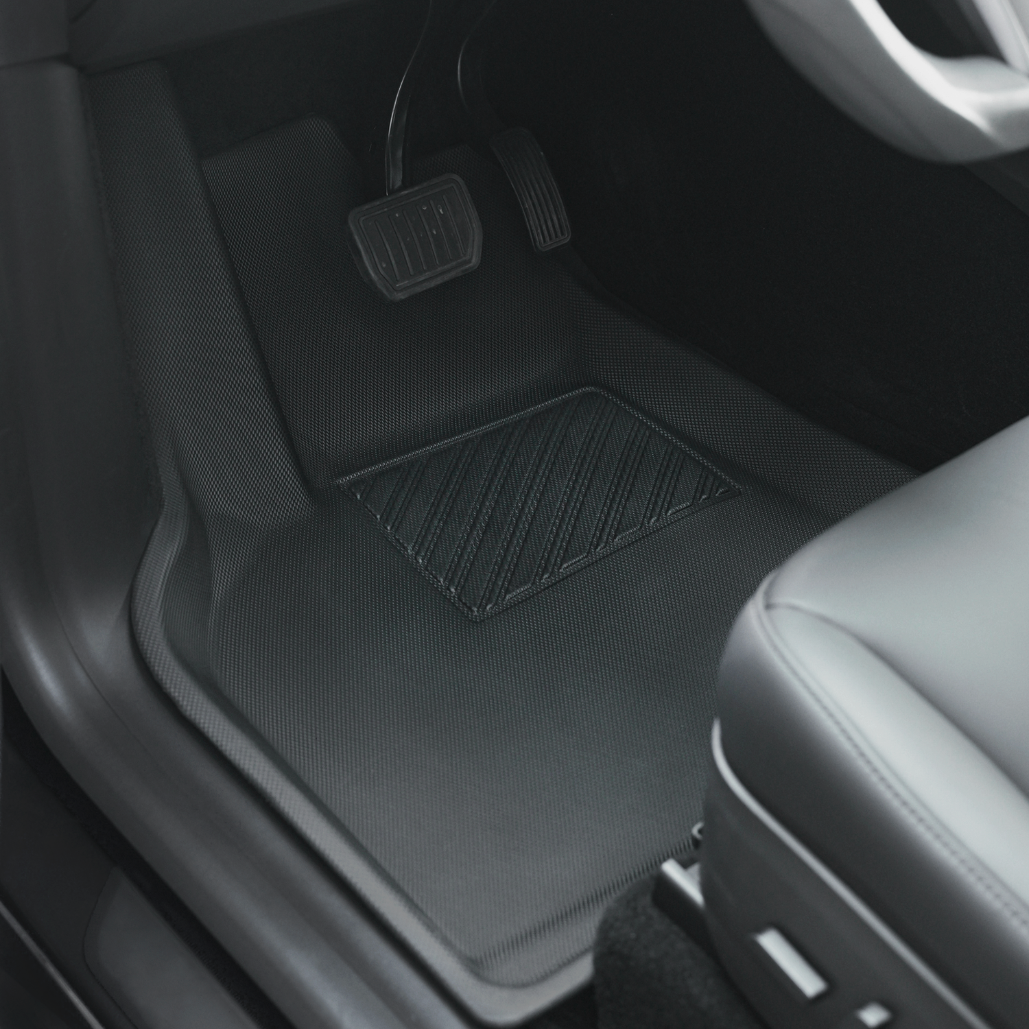Floor Mats & Trunk Liners 7Pcs Set for Model Y 7-Seater (Left Hand)