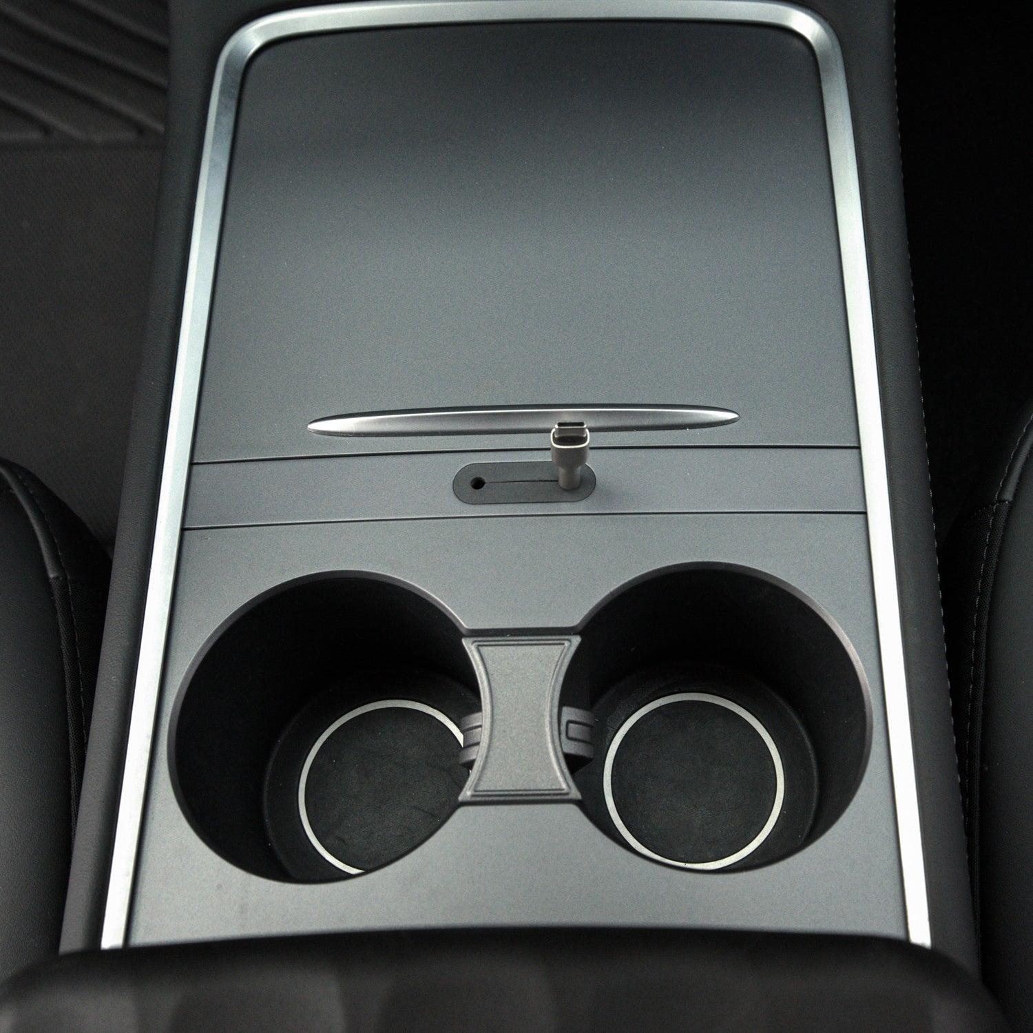 Center Console Usb Cable Organizer for Model 3 & Y