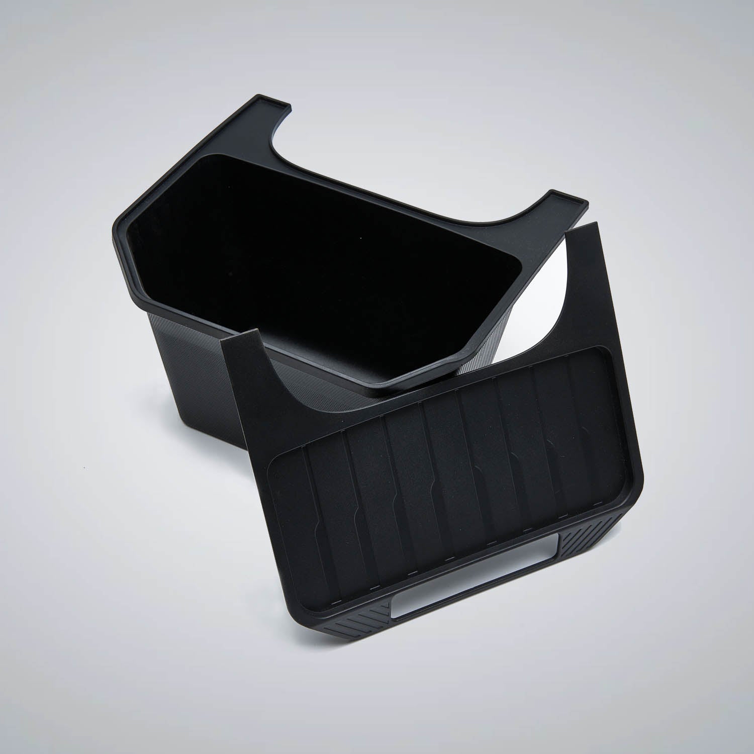 Car Backseat Storage Box Rear Center Console Organizer For Tesla Model Y  2020-23