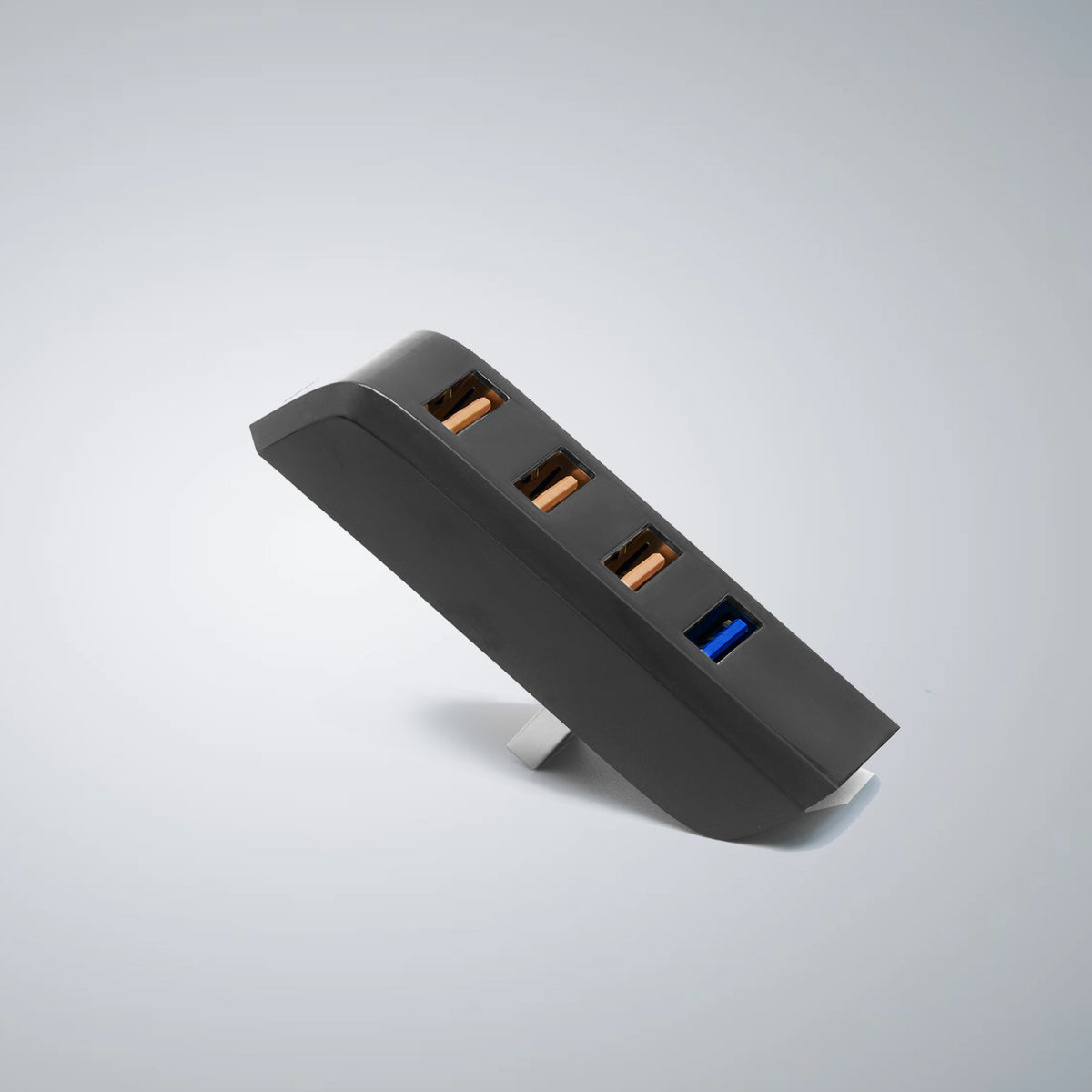 Tesla Model 3 Y Glove Box USB Hub Cybertrunk Style 4-in-1 USB Hub