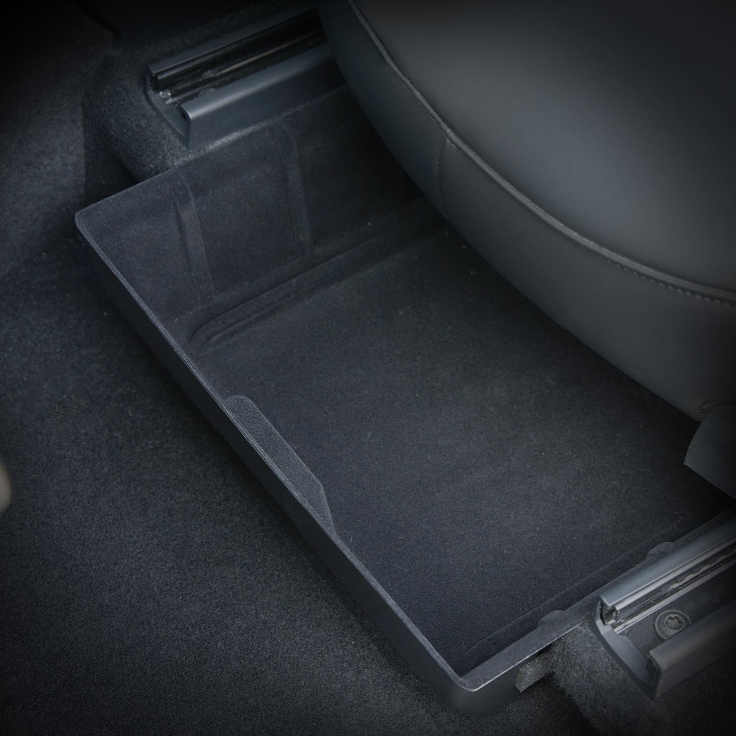 Storage Tray Under Seat for Model Y