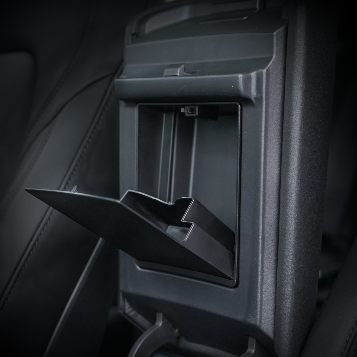 Armrest Hidden Storage Bin for Model 3 & Y