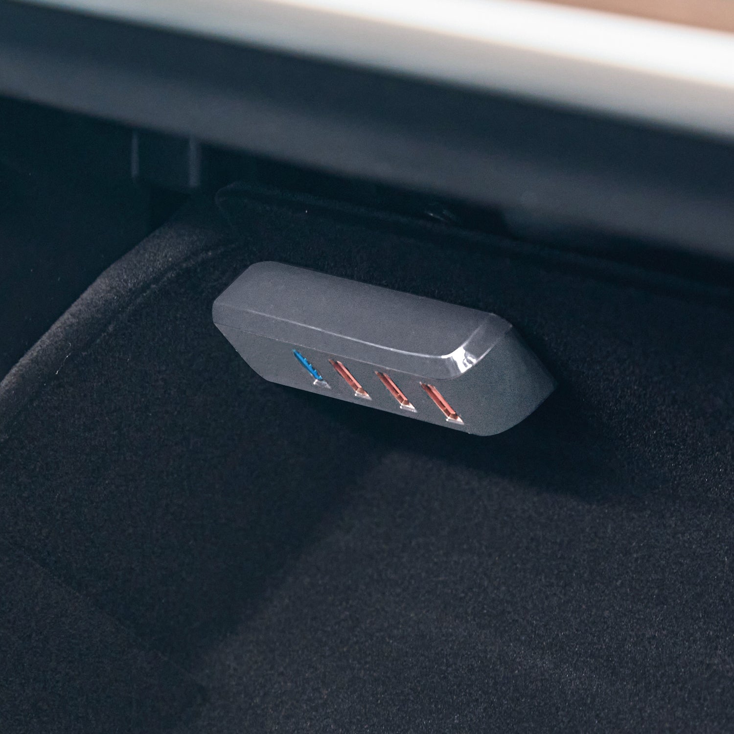 Glove Box USB Hub for Model 3 & Y